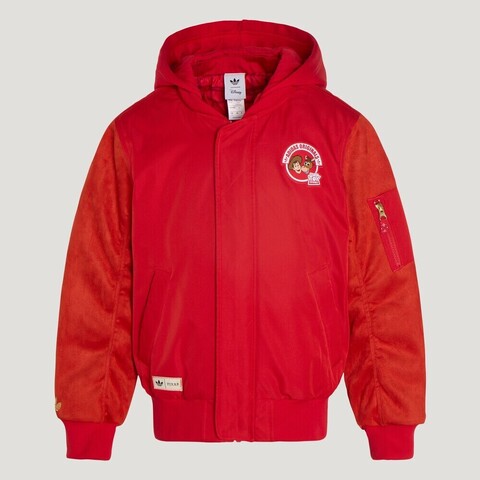 Adidas Original阿迪三叶草2025男小童LK TS PAD JKT厚棉服KS8214