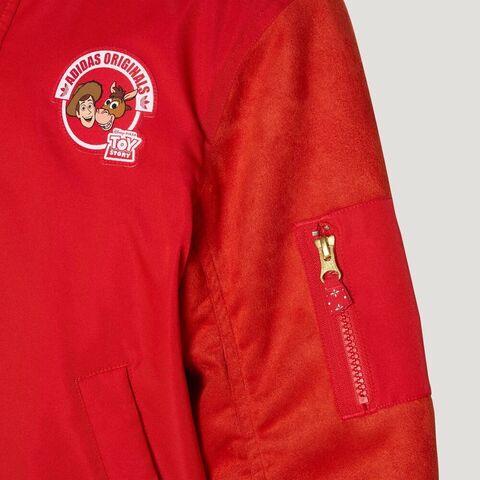 Adidas Original阿迪三叶草2025男小童LK TS PAD JKT厚棉服KS8214