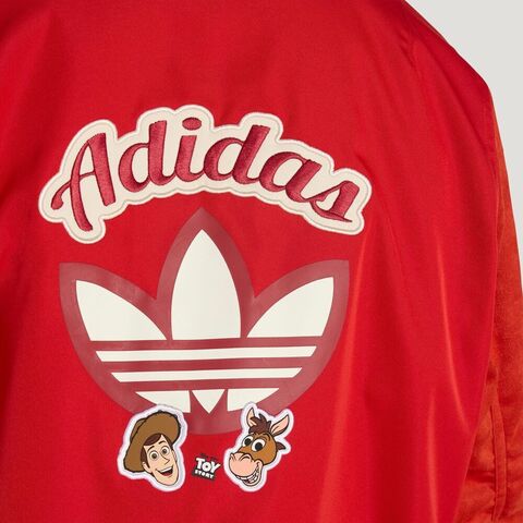 Adidas Original阿迪三叶草2025男小童LK TS PAD JKT厚棉服KS8214