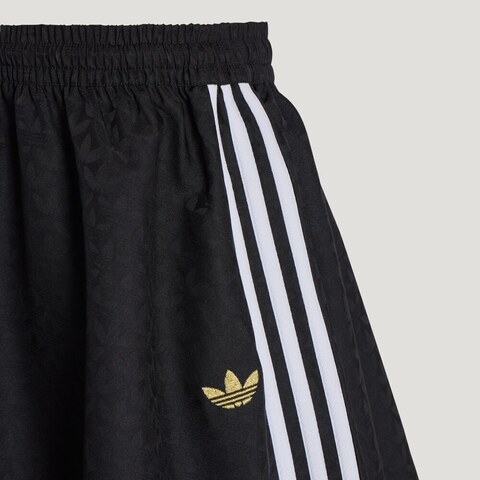 Adidas Original阿迪三叶草2025女大童JG WV SKIRT针织短裙KT4999