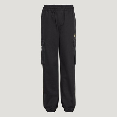 Adidas Original阿迪三叶草2025男大童JK CARGO PNT梭织长裤KT5001