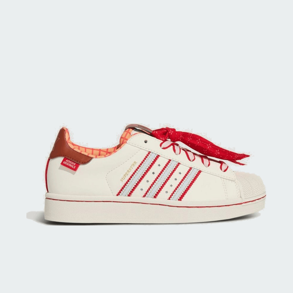 Adidas Original阿迪三叶草2025男大童SUPERSTAR II J三叶草童装KK4472