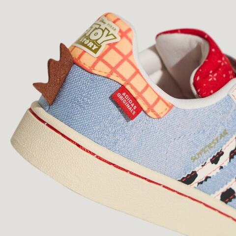 Adidas Original阿迪三叶草2025男小童SUPERSTAR II CF C三叶草童装KK4471