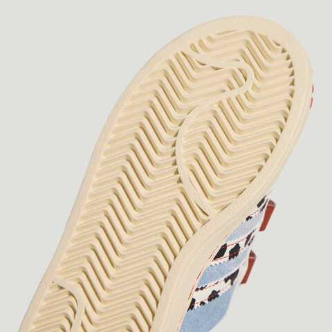 Adidas Original阿迪三叶草2025男小童SUPERSTAR II CF C三叶草童装KK4471