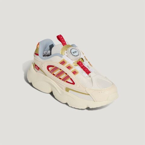 Adidas Original阿迪三叶草2025男小童OZMILLEN BOA C三叶草童装KK4470