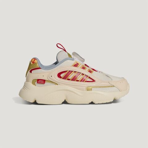 Adidas Original阿迪三叶草2025男小童OZMILLEN BOA C三叶草童装KK4470