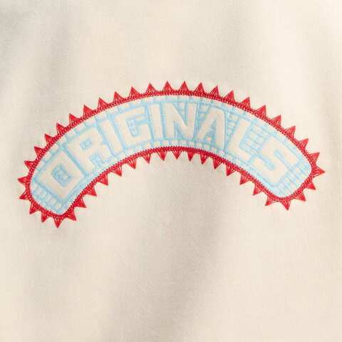 Adidas Original阿迪三叶草2025男大童JK 3S SWEAT针织无帽卫衣IA8932