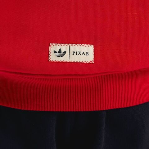 Adidas Original阿迪三叶草2025男小童LK TS KN HOODY针织连帽卫衣KS3167