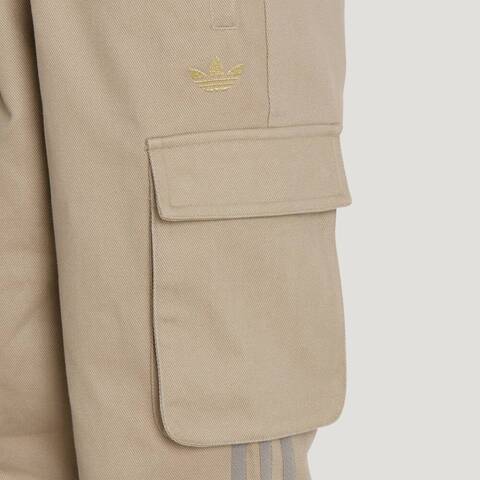 Adidas Original阿迪三叶草2025男大童JK CARGO PNT梭织长裤KV6593