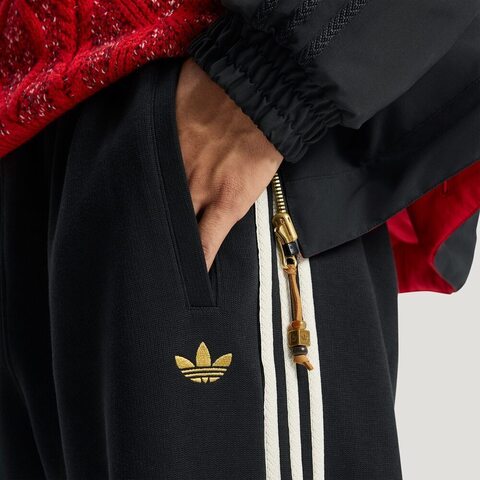 Adidas Original阿迪三叶草2025男子LNY PANT M针织长裤KT0652