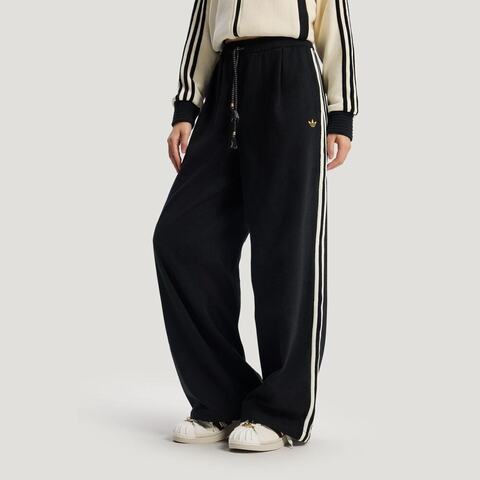 Adidas Original阿迪三叶草2025女子LNY PANT W梭织长裤KT3139