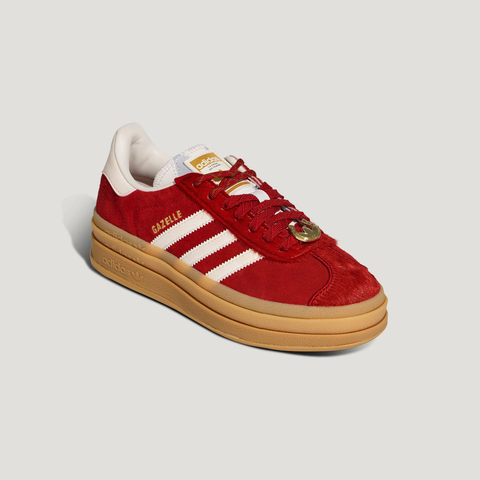 Adidas Original阿迪三叶草2025中性GAZELLE BOLD WORI-CLASSICKJ4293