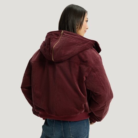 Adidas Original阿迪三叶草2025女子LNY JKT PAD W薄棉服KT0723