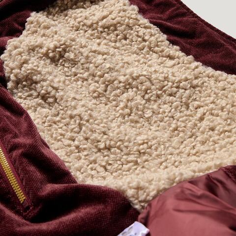 Adidas Original阿迪三叶草2025女子LNY JKT PAD W薄棉服KT0723