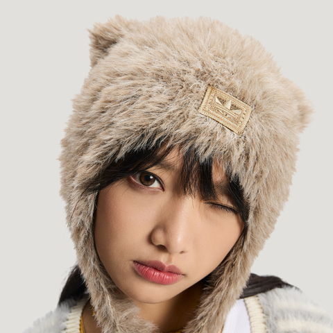 Adidas Original阿迪三叶草2025中性NEWY BEANIE针织帽KH0285