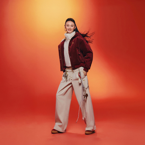 Adidas Original阿迪三叶草2025女子LNY PANT W梭织长裤KT3138