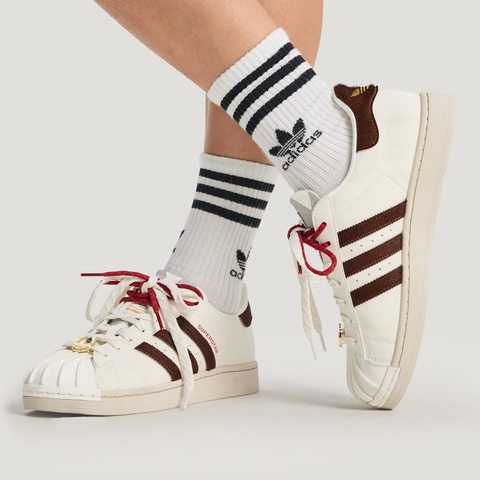 Adidas Original阿迪三叶草2025中性SUPERSTAR IIORI-CLASSICKJ6293