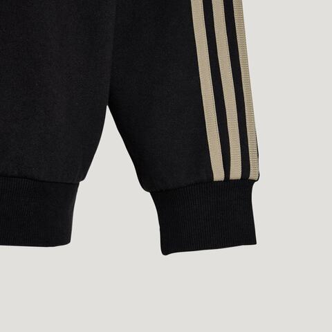 Adidas Original阿迪三叶草2025男子CRFT CREW U针织无帽卫衣KU1422