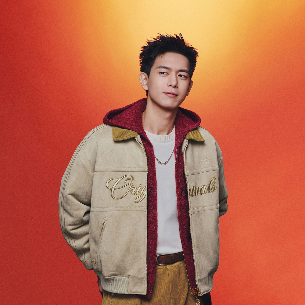 Adidas Original阿迪三叶草2025男子CRFT JKT PAD M薄棉服KT0674