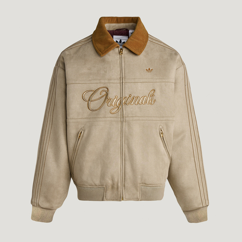 Adidas Original阿迪三叶草2025男子CRFT JKT PAD M薄棉服KT0674