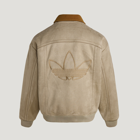 Adidas Original阿迪三叶草2025男子CRFT JKT PAD M薄棉服KT0674