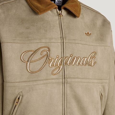 Adidas Original阿迪三叶草2025男子CRFT JKT PAD M薄棉服KT0674