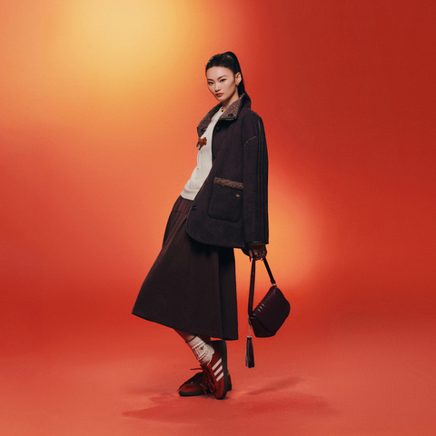 Adidas Original阿迪三叶草2025女子CRFT CREW W针织无帽卫衣IA8930