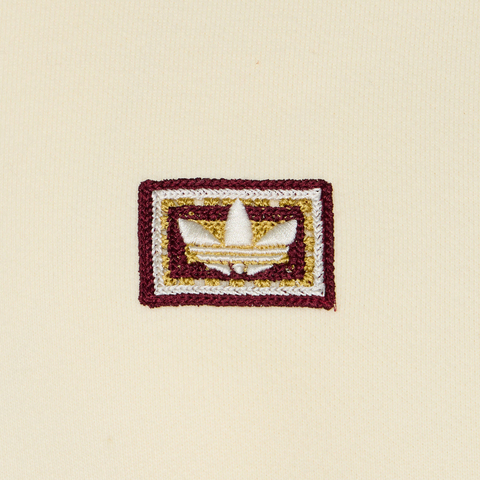 Adidas Original阿迪三叶草2025女子CRFT CREW W针织无帽卫衣IA8930