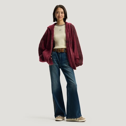 Adidas Original阿迪三叶草2025男子CRFT JKT HOODIE针织连帽外套KT0718