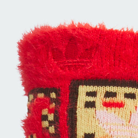 Adidas Original阿迪三叶草2025中性NEWY SLG SOCK中袜KS2743