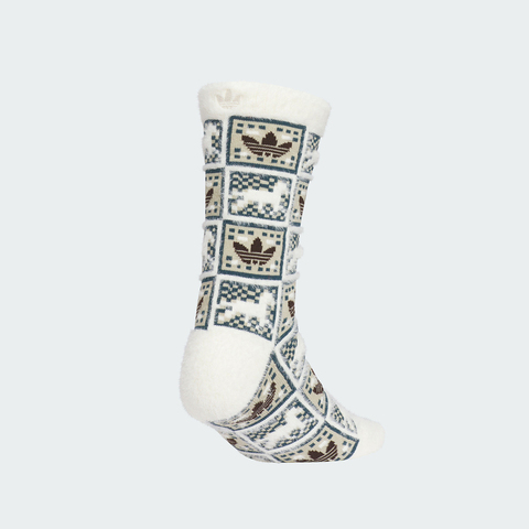 Adidas Original阿迪三叶草2025中性NEWY SLG SOCK中袜KS2744