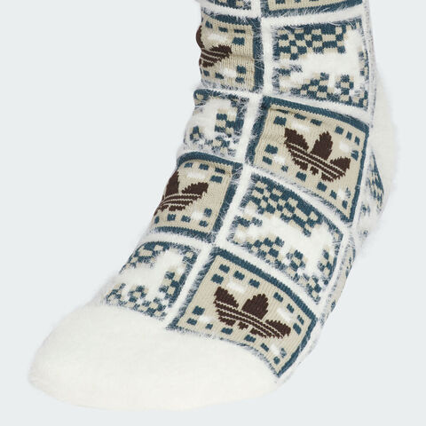 Adidas Original阿迪三叶草2025中性NEWY SLG SOCK中袜KS2744