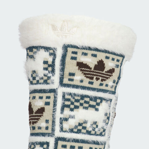 Adidas Original阿迪三叶草2025中性NEWY SLG SOCK中袜KS2744