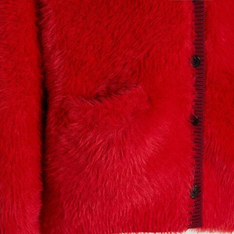 Adidas Original阿迪三叶草2025女子CRFT CARDIGAN毛线开衫KT3171