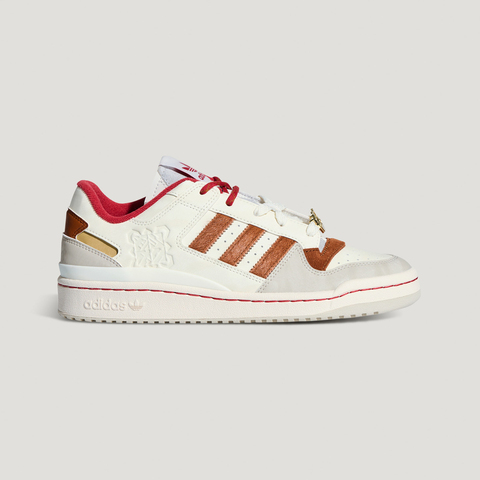 Adidas Original阿迪三叶草2025中性FORUM LOW CLORI-BBALLKJ8751