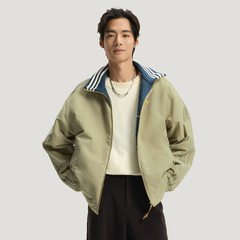 Adidas Original阿迪三叶草2025男子LNY JKT PAD M薄棉服KT0640
