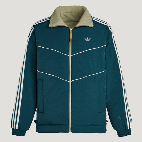 Adidas Original阿迪三叶草2025男子LNY JKT PAD M薄棉服KT0640