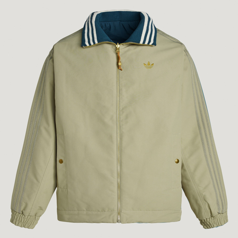 Adidas Original阿迪三叶草2025男子LNY JKT PAD M薄棉服KT0640