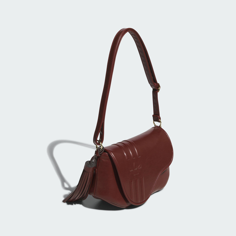 Adidas Original阿迪三叶草2025中性NEWY MKF SDLE单肩包KW4726