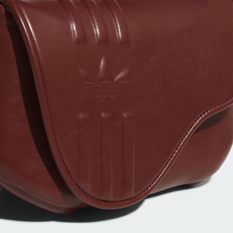 Adidas Original阿迪三叶草2025中性NEWY MKF SDLE单肩包KW4726