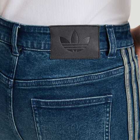 Adidas Original阿迪三叶草2025女子CRFT FLAIR PANT牛仔长裤KT3174