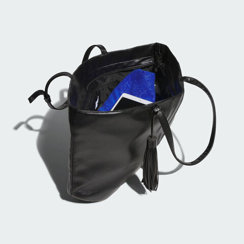 Adidas Original阿迪三叶草2025中性NEWY MKF TOTE单肩包KS8256