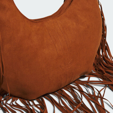 Adidas Original阿迪三叶草2025中性NEWY MKF SUEDE单肩包KS8259