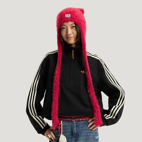 Adidas Original阿迪三叶草2025中性NEWY BEANIE针织帽KH0286