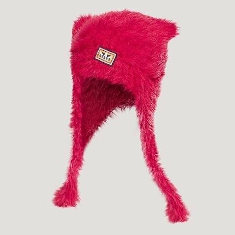 Adidas Original阿迪三叶草2025中性NEWY BEANIE针织帽KH0286