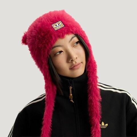 Adidas Original阿迪三叶草2025中性NEWY BEANIE针织帽KH0286