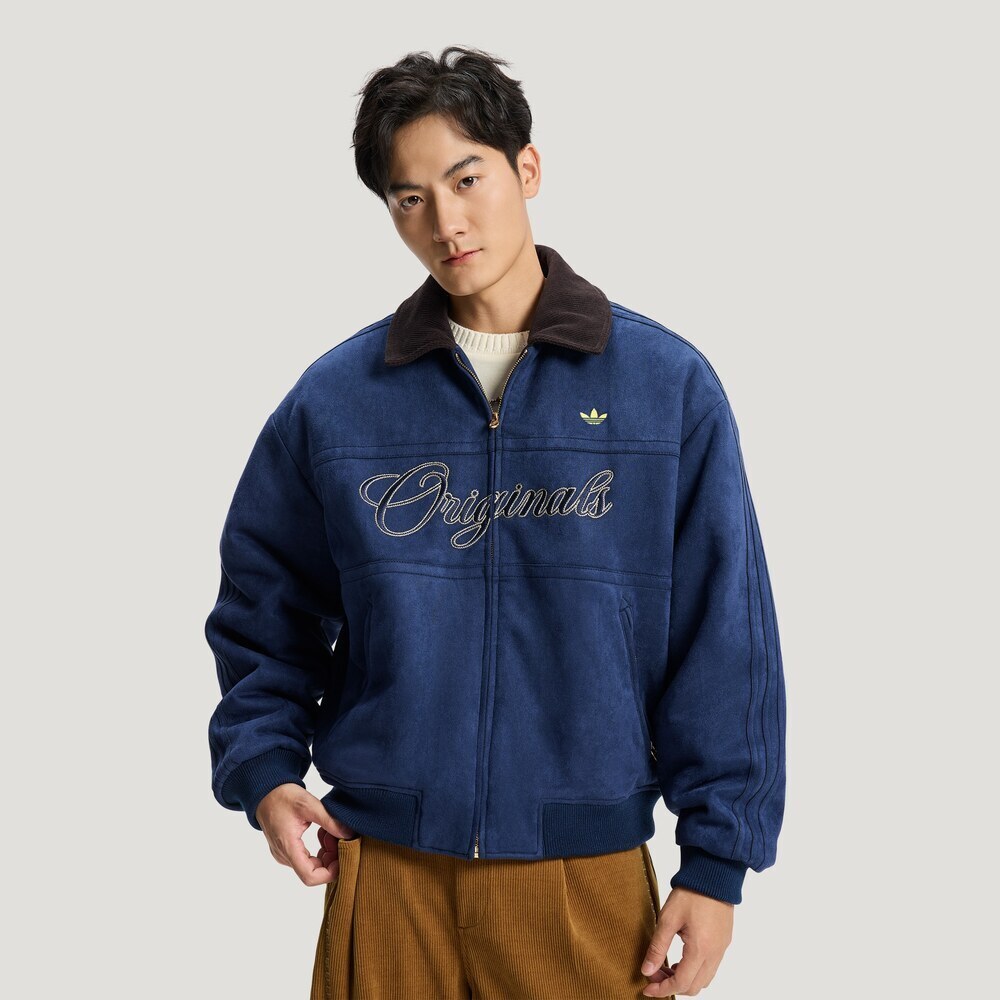 Adidas Original阿迪三叶草2025男子CRFT JKT PAD M薄棉服KT0675