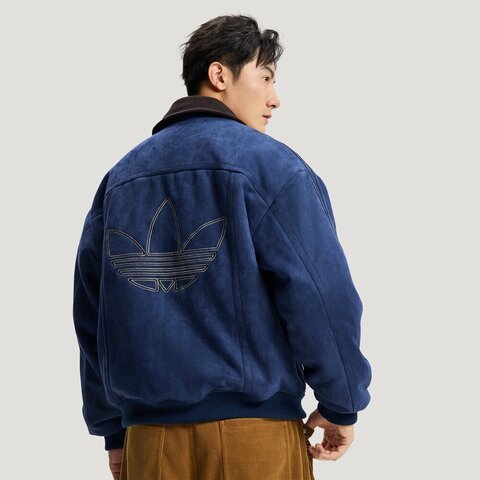 Adidas Original阿迪三叶草2025男子CRFT JKT PAD M薄棉服KT0675