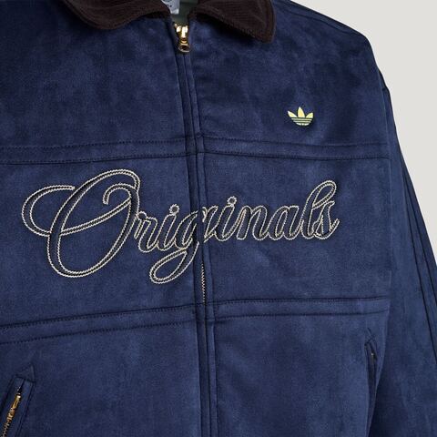 Adidas Original阿迪三叶草2025男子CRFT JKT PAD M薄棉服KT0675