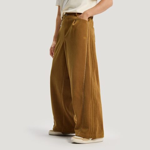 Adidas Original阿迪三叶草2025男子CRFT PANT M针织长裤KT0682